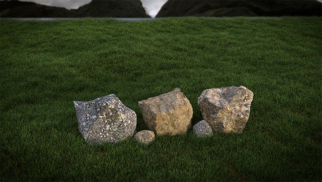 Cycles Grass And Rock Shaders preview image 1